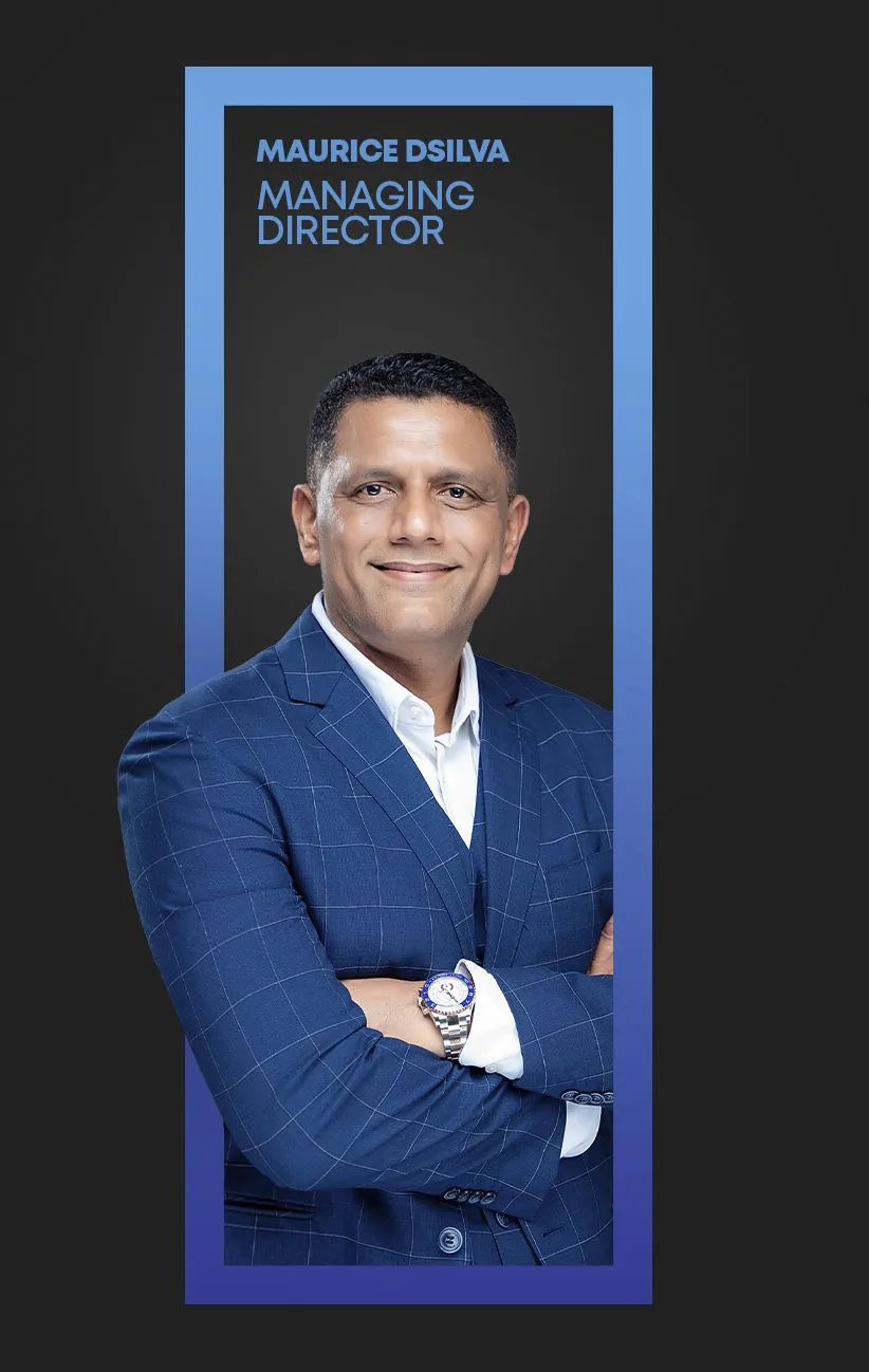 Maurice D'Silva, Managing Director of the Vigor Group