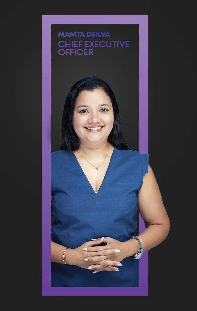 Mamta D'Silva, Chief Executive Officer of the Vigor Group